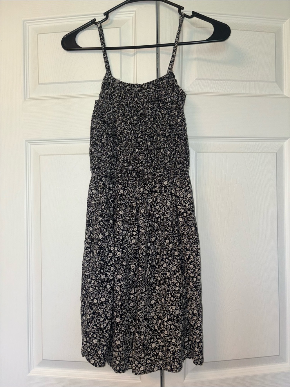 Floral sun dress